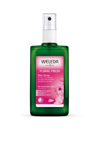 WELEDA DESODORANTE ROSA 100ML