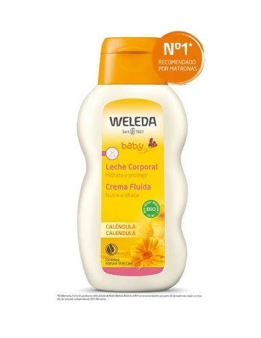 WELEDA LECHE CORPORAL CALÉNDULA 200ML