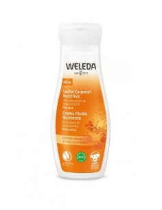 WELEDA LECHE CORPORAL ESPINO AMARILLO 200ML