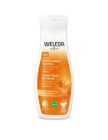 WELEDA LECHE CORPORAL ESPINO AMARILLO 200ML