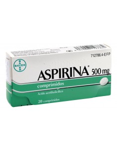 ASPIRINA ADULTOS 20 COMP
