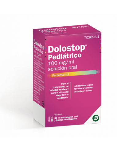 DOLOSTOP PEDIATRICO 100MG/ML 30ML EFG