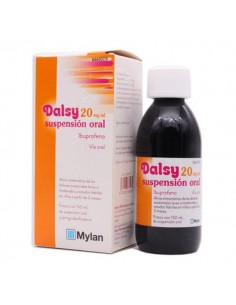 DALSY SUSPENSION 150 ML