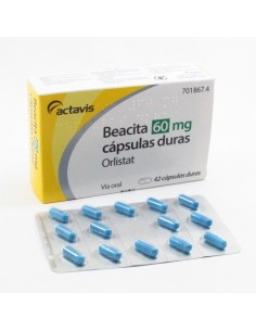 BEACITA 60 MG 42 CAPSULAS