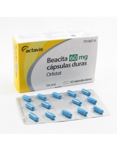 BEACITA 60 MG 42 CAPSULAS