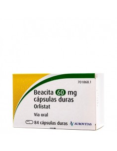 BEACITA 60 MG 84 CAPSULAS
