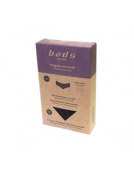 BADS BRAGUITA MESTRUAL T/L