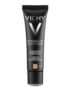 VICHY DERMABLEND CORRECCIÓN 3D 35SAND SPF25 30ML