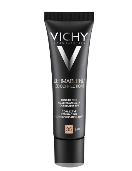 VICHY DERMABLEND CORRECCIÓN 3D 35SAND SPF25 30ML