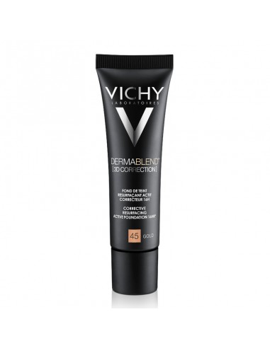 VICHY DERMABLEND CORRECCIÓN 3D 45GOLD SPF25 30ML