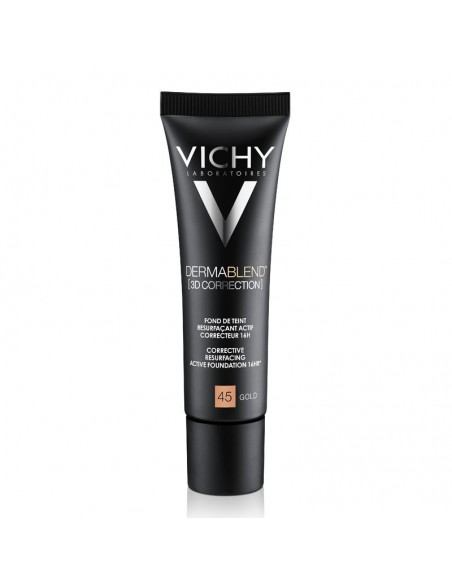 VICHY DERMABLEND CORRECCIÓN 3D 45GOLD SPF25 30ML