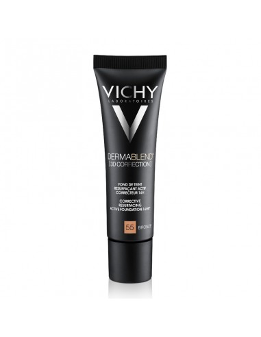 VICHY DERMABLEND CORRECCIÓN 3D 55BRONZE SPF25 30ML