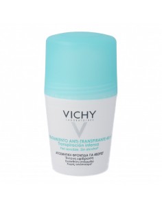 VICHY DESODORANTE ANTI-TRANSPIRANTE 48H. ROLL-ON 50ML