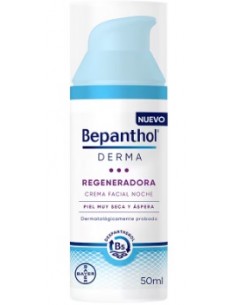 BEPANTHOL DERMA CREMA FACIAL NOCHE REGENERADORA 50ML