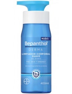 BEPANTHOL DERMA LIMPIADOR CORPORAL SUAVE 400ML