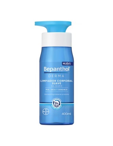 BEPANTHOL DERMA LIMPIADOR CORPORAL SUAVE 400ML
