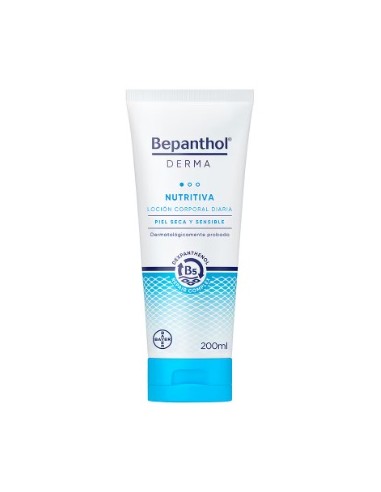 BEPANTHOL DERMA NUTRITIVA LOCIÓN 200ML