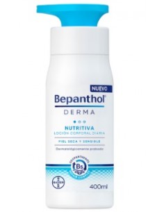 BEPANTHOL DERMA NUTRITIVA LOCIÓN 400ML