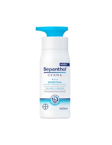 BEPANTHOL DERMA NUTRITIVA LOCIÓN 400ML