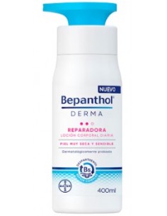 BEPANTHOL DERMA REPARADORA LOCIÓN 400ML