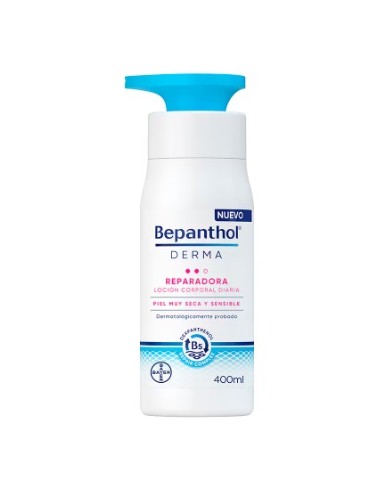 BEPANTHOL DERMA REPARADORA LOCIÓN 400ML
