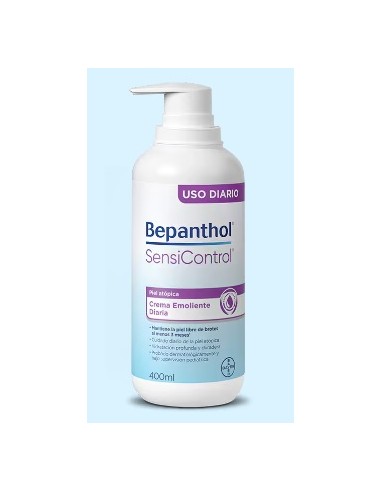 BEPANTHOL SENSICONTROL CREMA 400ML