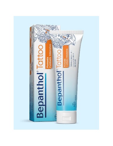 BEPANTHOL TATTOO POMADA 100GR