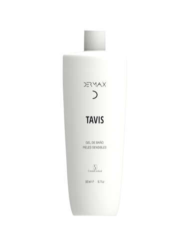 DERMAX TAVIS GEL BAÑO PIELES SENSIBLES 500ML