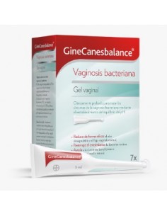 GINECANESBALANCE GEL VAGINAL MONODOSIS 7 X 5ML