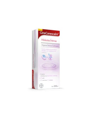 GINECANESCALM GEL 200ML