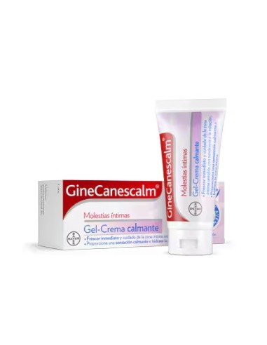 GINECANESCALM GEL CREMA CALMANTE 15G