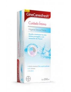 GINECANESFRESH HIGIENE ÍNTIMA 200ML