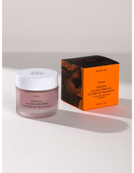 DR. ARTURO ALBA RAPSODIA ALTA RECUPERACION. FACTORES DE CRECIMIENTO