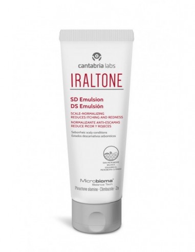 IRALTONE DS EMULSION ANTI-ESCAMA 30ML