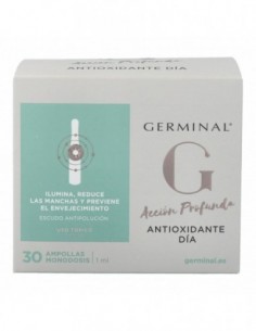 GERMINAL ACCIÓN PROFUNDA ANTIOXIDANTE DIA 30AMP