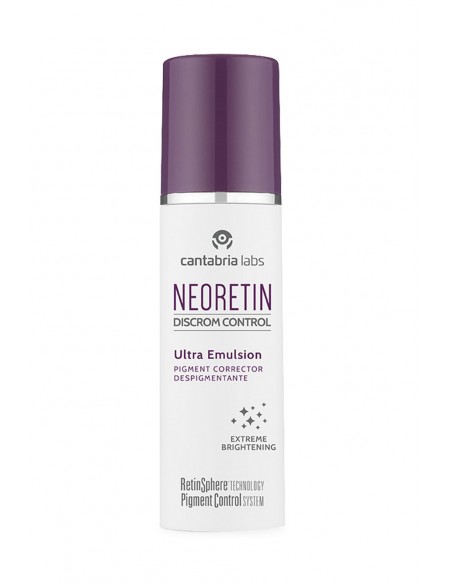 NEORETIN DISCROM CONTROL ULTRA EMULSION DESPIGMENTANTE 30ML