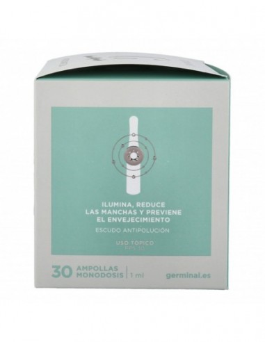 GERMINAL ACCIÓN PROFUNDA ANTIOXIDANTE DIA 30AMP