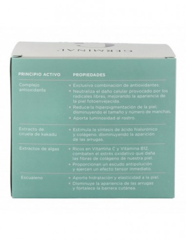 GERMINAL ACCIÓN PROFUNDA ANTIOXIDANTE DIA 30AMP