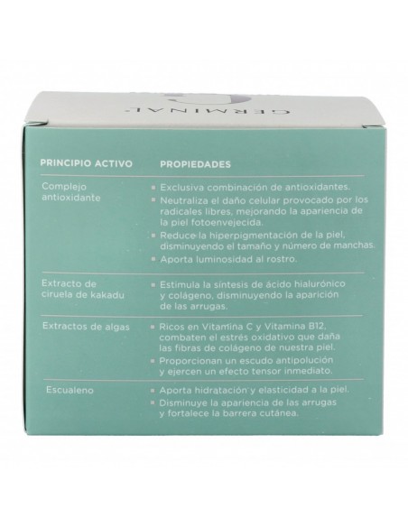 GERMINAL ACCIÓN PROFUNDA ANTIOXIDANTE DIA 30AMP