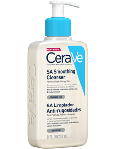 CERAVE GEL LIMPIADOR SMOOTHING 236GR