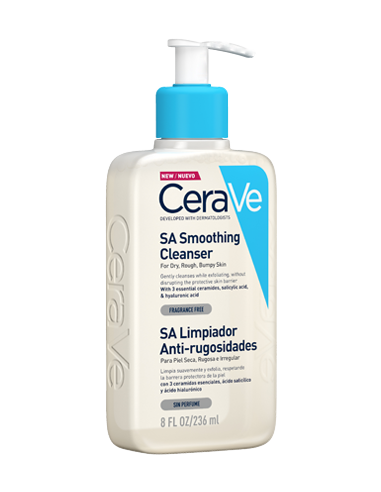 CERAVE GEL LIMPIADOR SMOOTHING 236GR