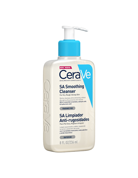 CERAVE GEL LIMPIADOR SMOOTHING 236GR