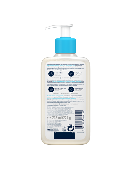 CERAVE GEL LIMPIADOR SMOOTHING 236GR