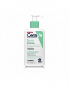CERAVE LIMPIADOR ESPUMA HIDRATANTE 236ML