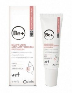BE+ BALSAMO LABIOS AGRIETADOS 15ML