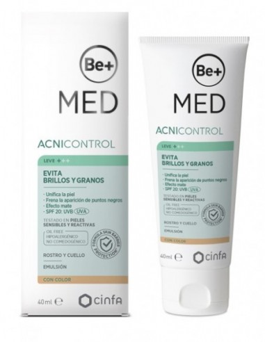 BE+ MED ACNICONTROL EVITA BRILLOS Y GRANOS CON...