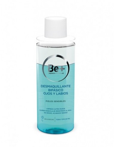 BE+ DESMAQUILLADOR BIFASICO 150ML