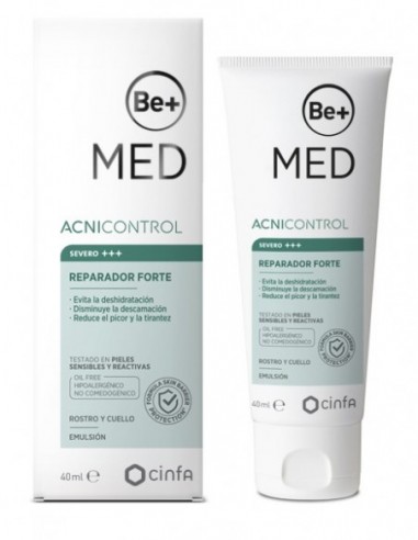 BE+ MED ACNICONTROL REPARADOR FORTE 40ML