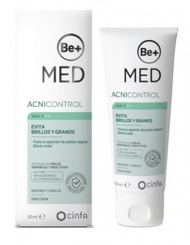 BE+ MED ACNICONTROL EVITA BRILLOS Y GRANOS 50ML