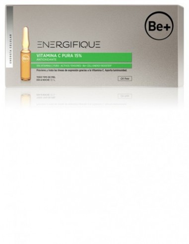 BE+ ENERGIFIQUE AMPOLLAS VITAMINA C 10U